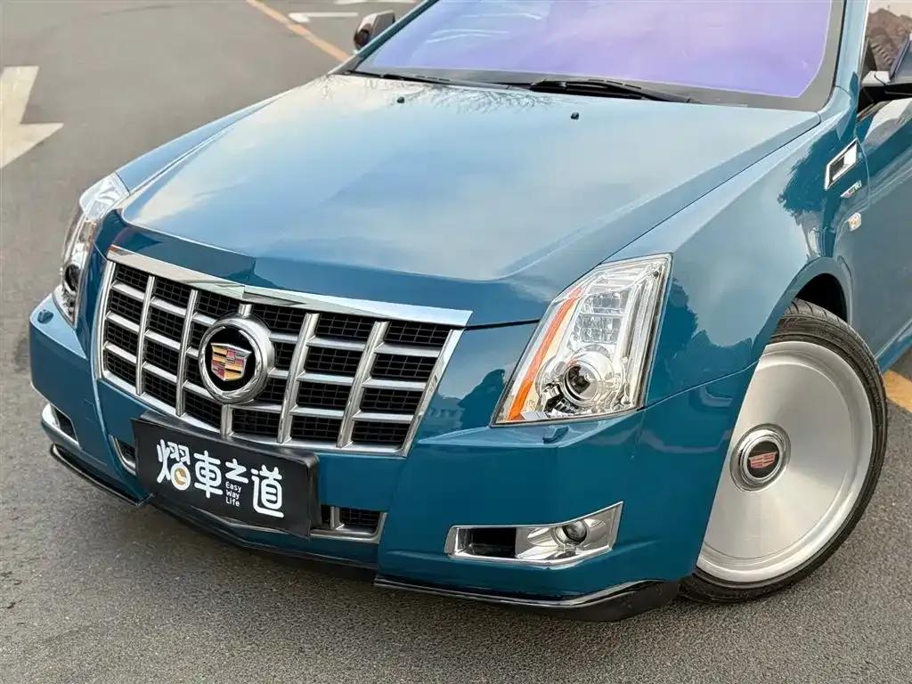 Imported 2012 Cadillac CTS 3.6L Coupe — миниатюра 17