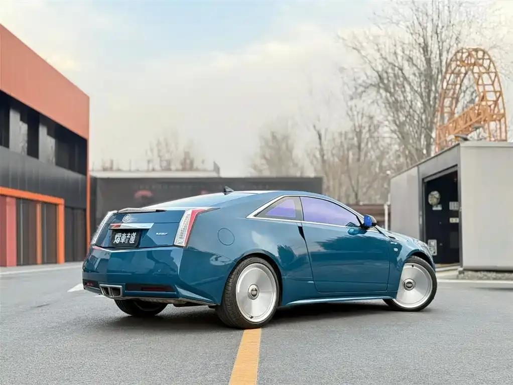 Imported 2012 Cadillac CTS 3.6L Coupe — миниатюра 3