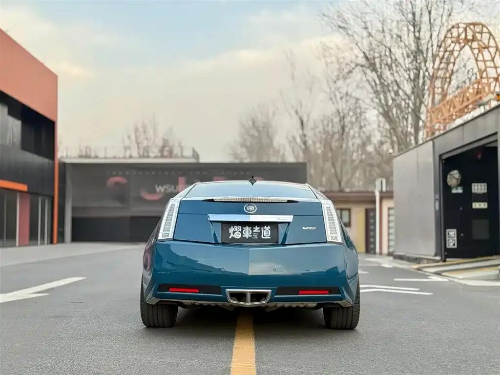 Imported 2012 Cadillac CTS 3.6L Coupe — миниатюра 4