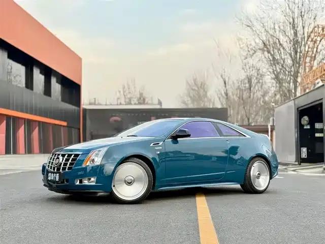 Imported 2012 Cadillac CTS 3.6L Coupe