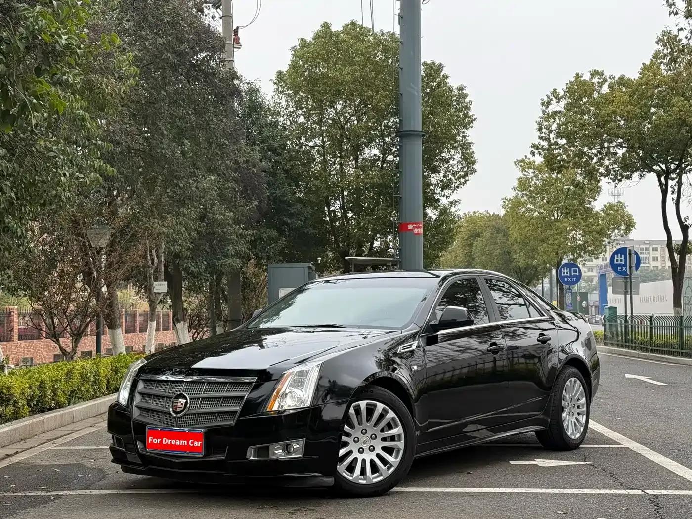 Imported Cadillac CTS 2010 3.0 Luxury Sport Edition — миниатюра 2