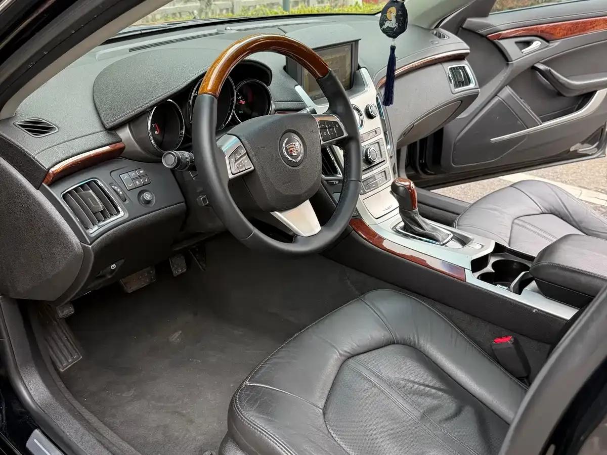 Imported Cadillac CTS 2010 3.0 Luxury Sport Edition — миниатюра 7