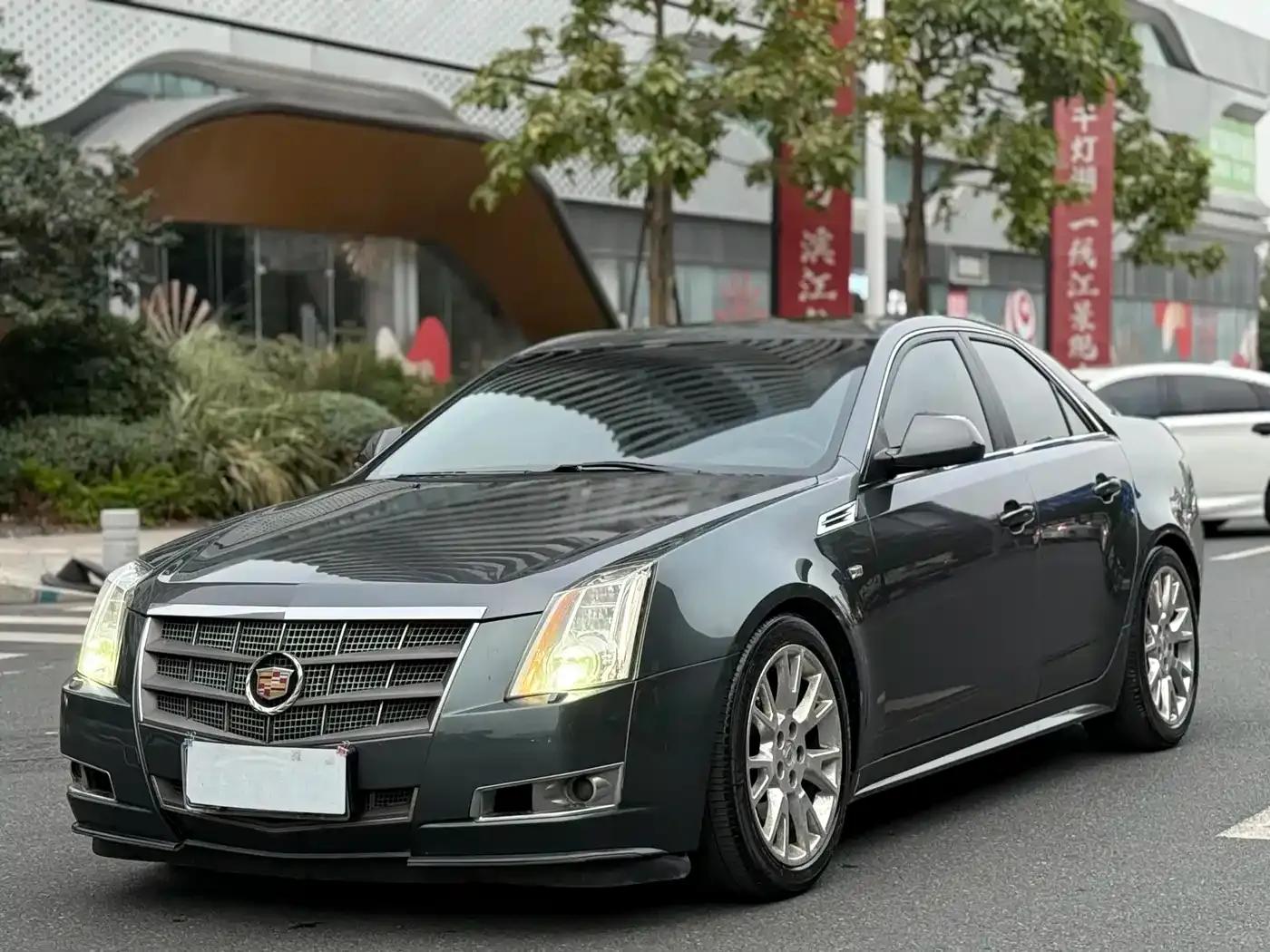 2010 Cadillac CTS (Imported) 3.6 Flagship High-Performance Edition — миниатюра 1