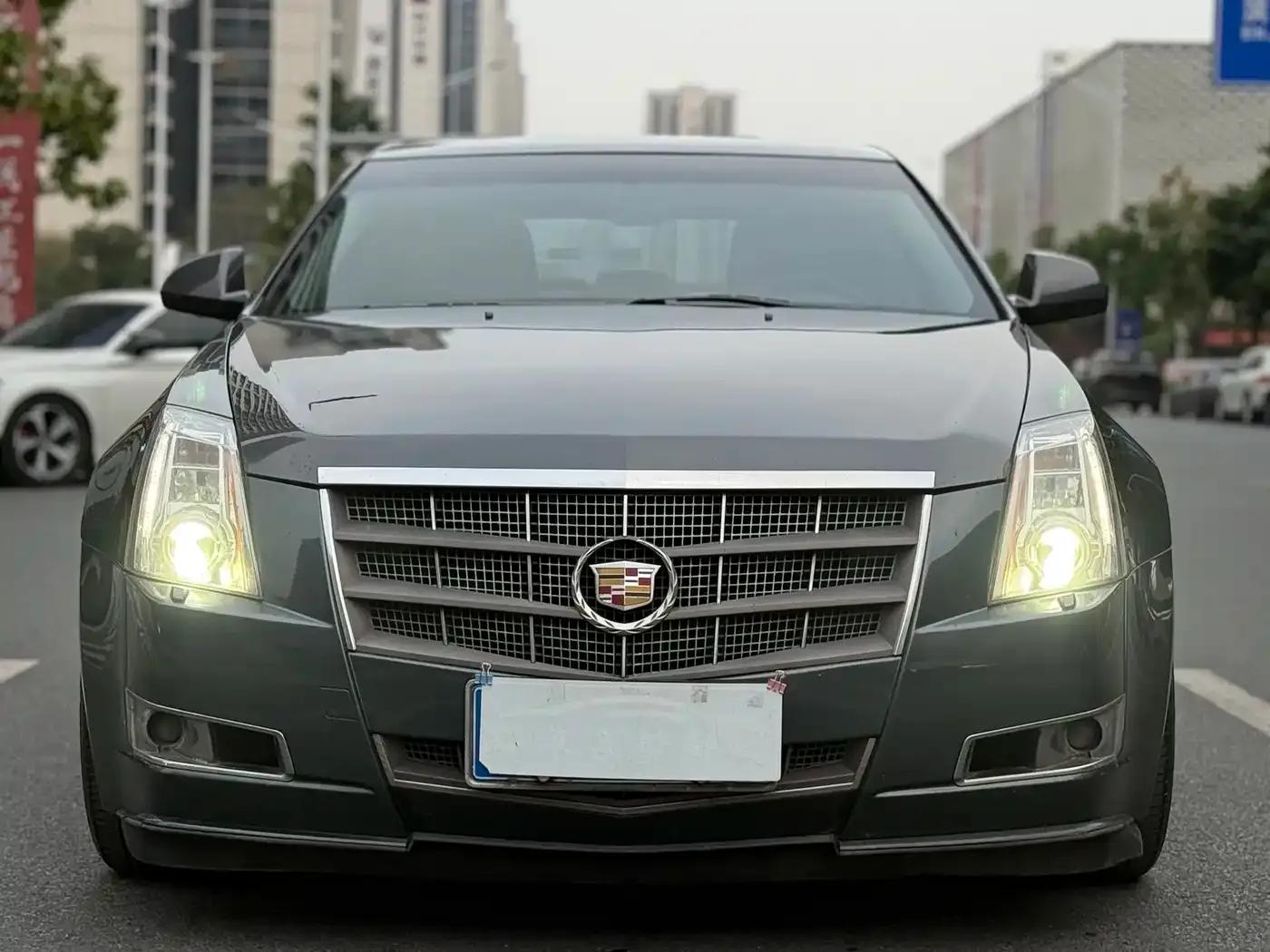 2010 Cadillac CTS (Imported) 3.6 Flagship High-Performance Edition — миниатюра 2