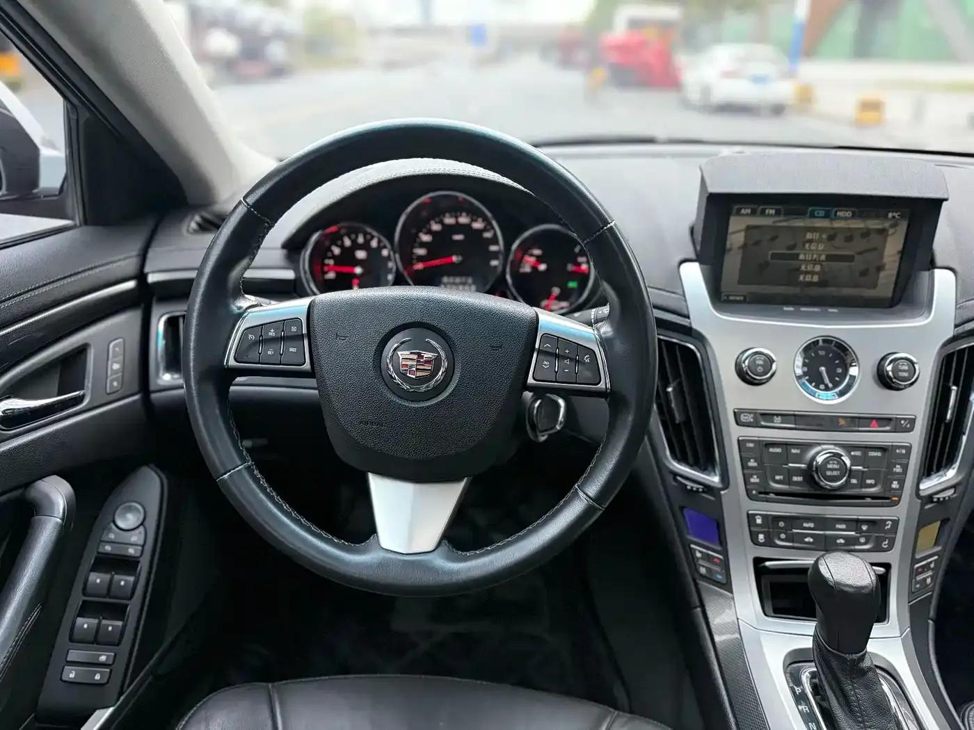 2010 Cadillac CTS (Imported) 3.6 Flagship High-Performance Edition — миниатюра 11