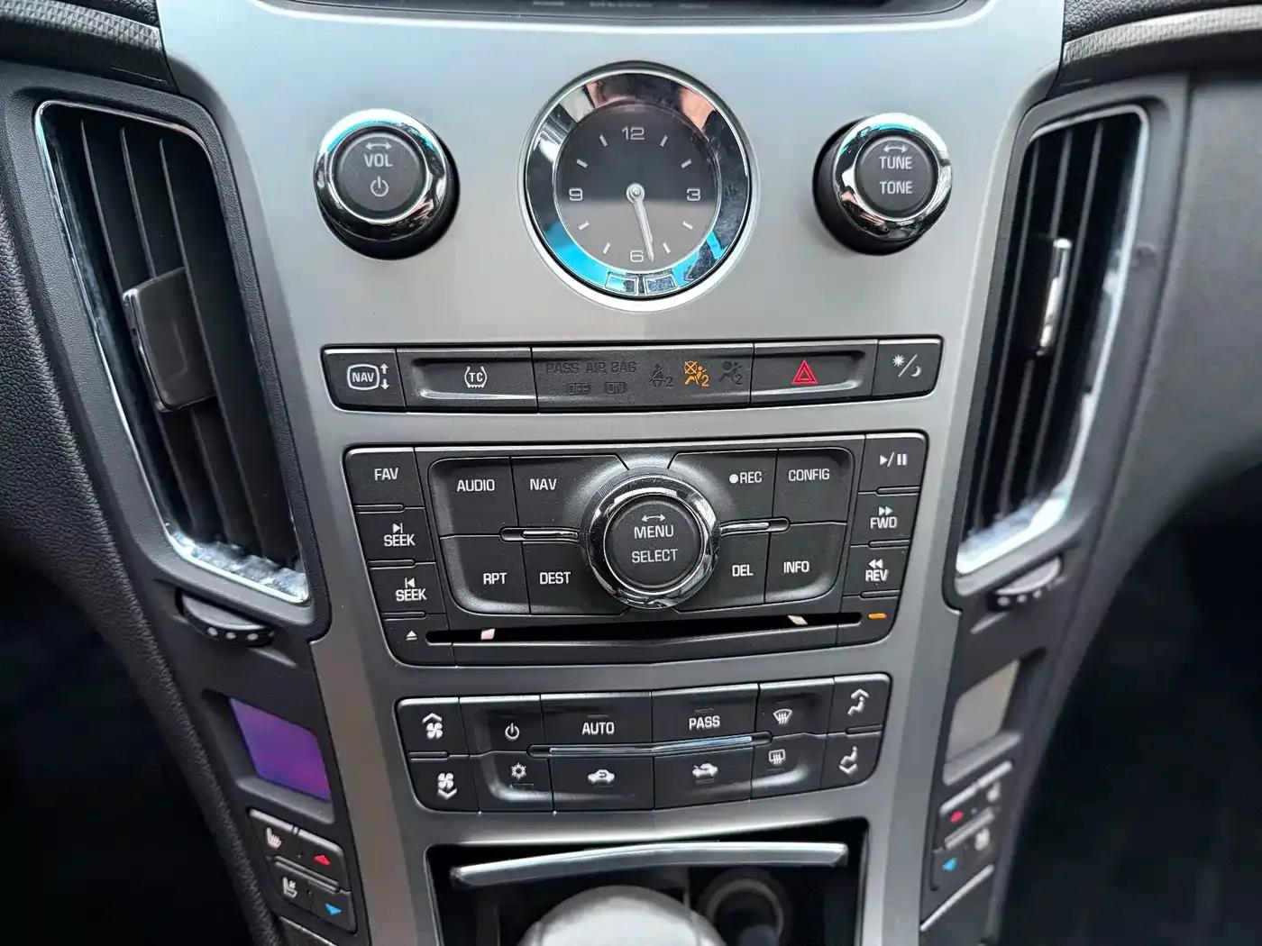 2010 Cadillac CTS (Imported) 3.6 Flagship High-Performance Edition — миниатюра 14
