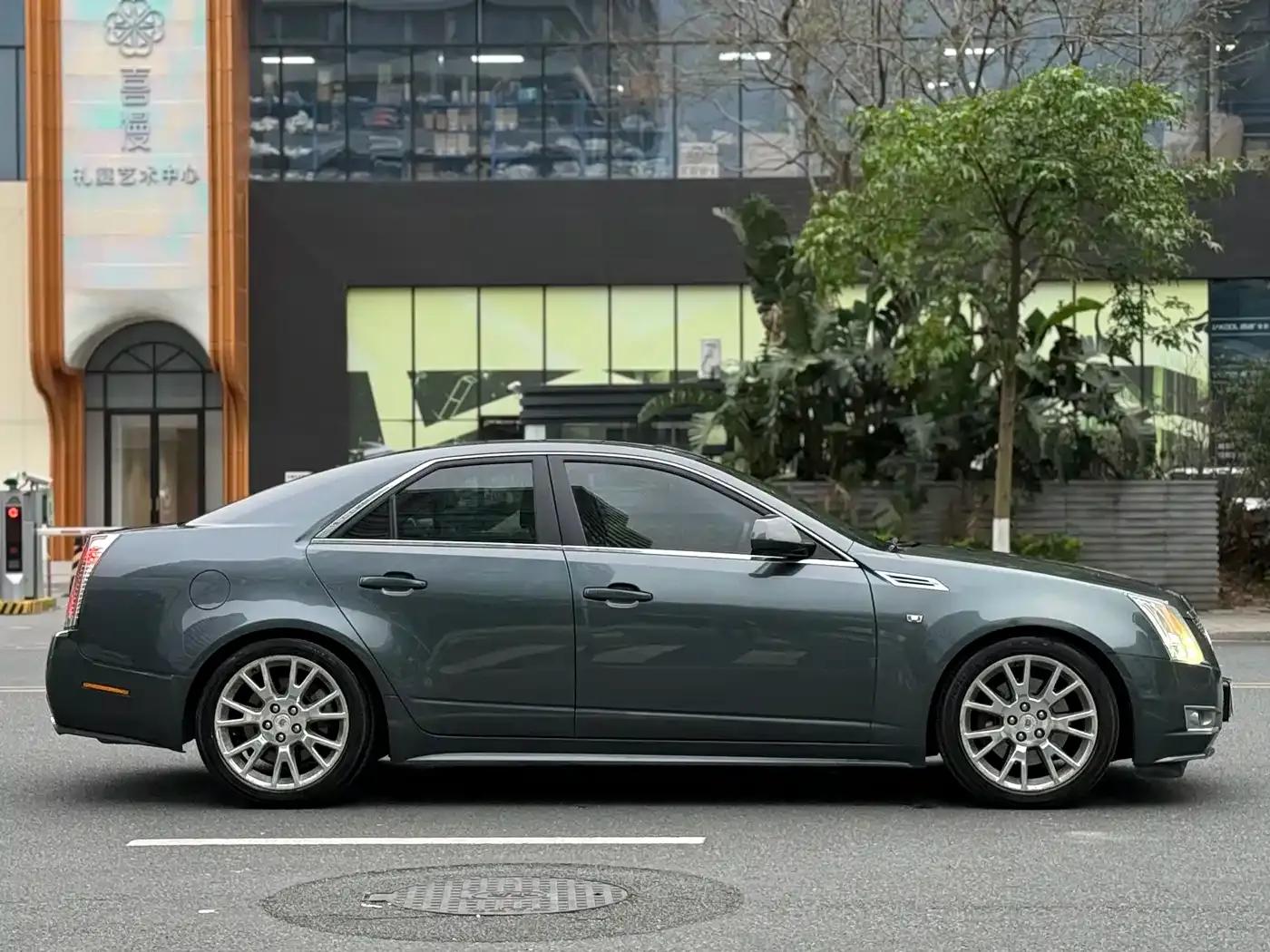 2010 Cadillac CTS (Imported) 3.6 Flagship High-Performance Edition — миниатюра 19