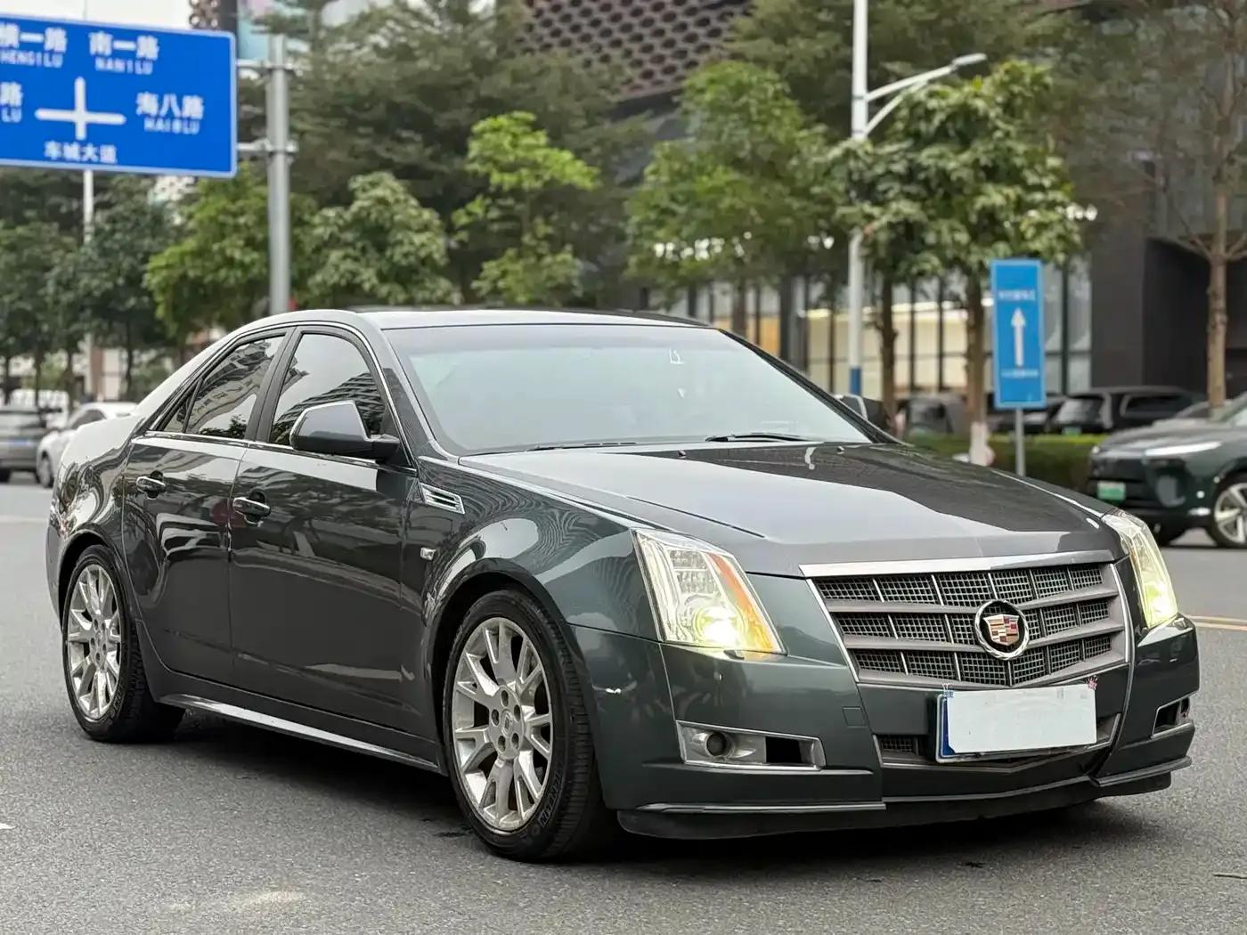 2010 Cadillac CTS (Imported) 3.6 Flagship High-Performance Edition — миниатюра 3