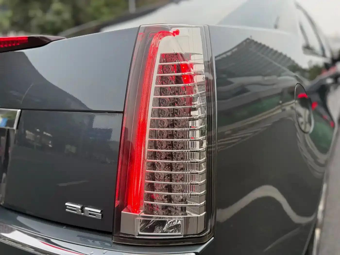 2010 Cadillac CTS (Imported) 3.6 Flagship High-Performance Edition — миниатюра 21