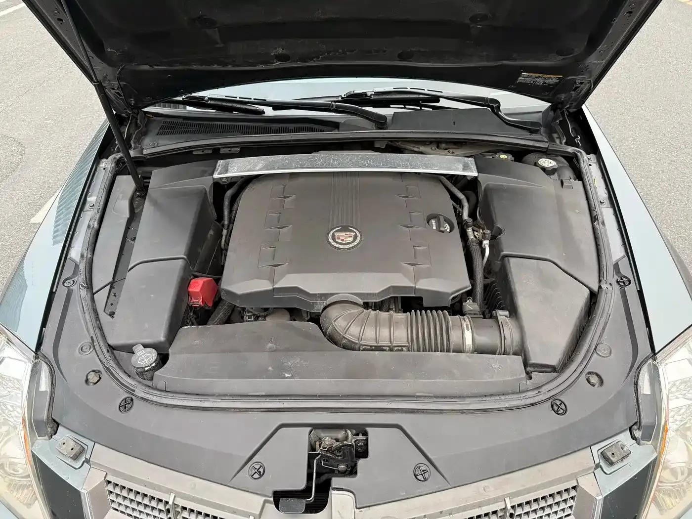 2010 Cadillac CTS (Imported) 3.6 Flagship High-Performance Edition — миниатюра 23