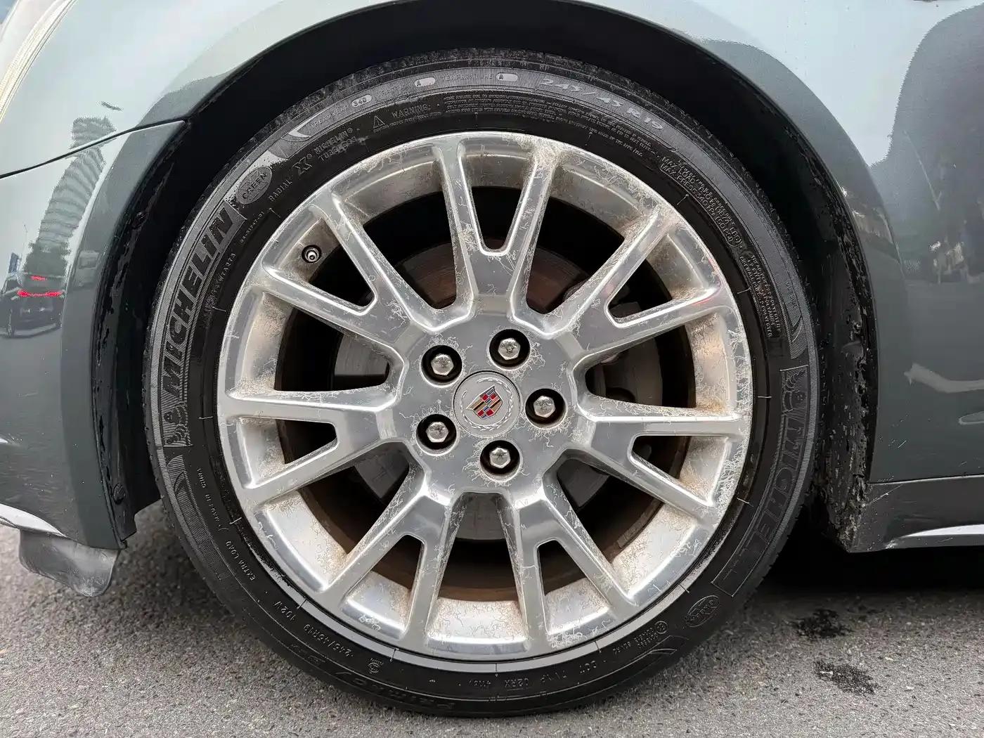 2010 Cadillac CTS (Imported) 3.6 Flagship High-Performance Edition — миниатюра 24