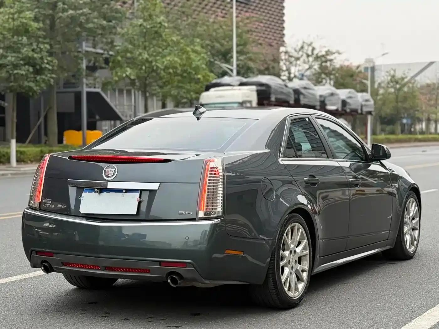 2010 Cadillac CTS (Imported) 3.6 Flagship High-Performance Edition — миниатюра 4