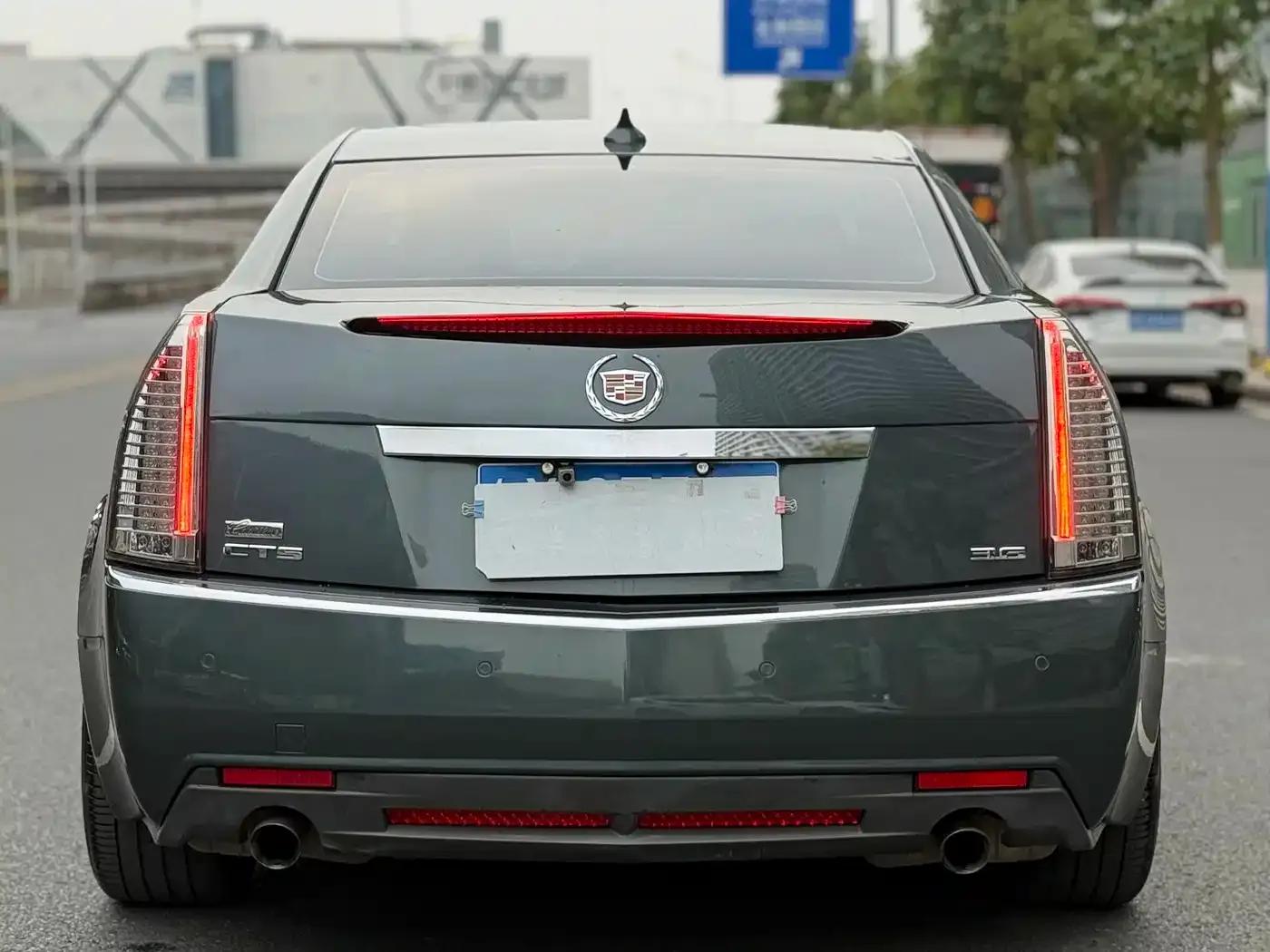 2010 Cadillac CTS (Imported) 3.6 Flagship High-Performance Edition — миниатюра 5
