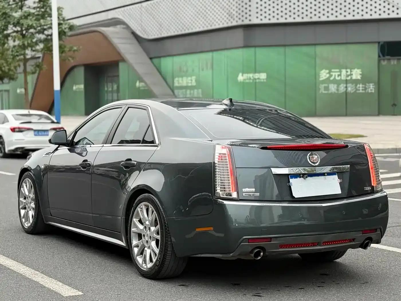 2010 Cadillac CTS (Imported) 3.6 Flagship High-Performance Edition — миниатюра 6