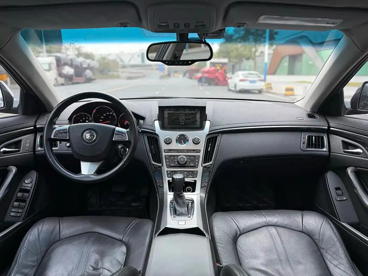 2010 Cadillac CTS (Imported) 3.6 Flagship High-Performance Edition — миниатюра 8