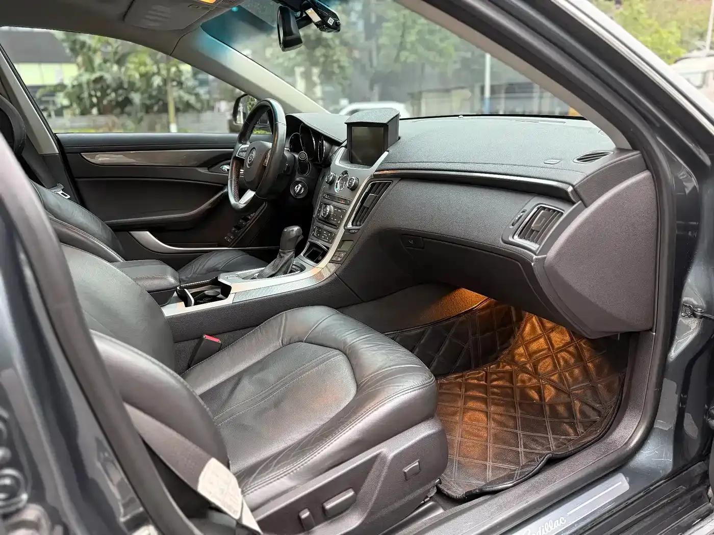 2010 Cadillac CTS (Imported) 3.6 Flagship High-Performance Edition — миниатюра 9