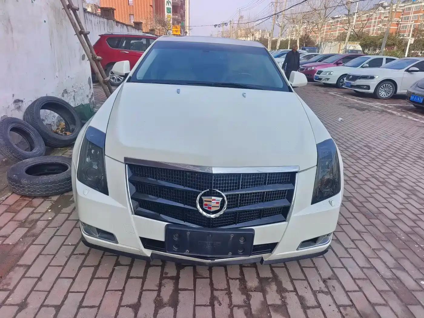 2008 Cadillac CTS (Imported) 2.8L Elite Sport Edition — миниатюра 1