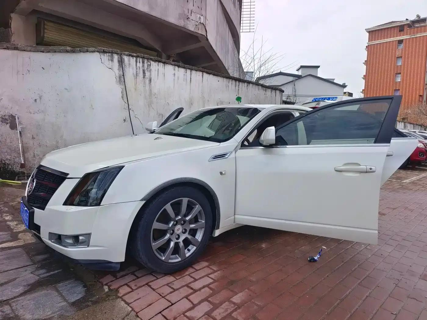 2008 Cadillac CTS (Imported) 2.8L Elite Sport Edition — миниатюра 2