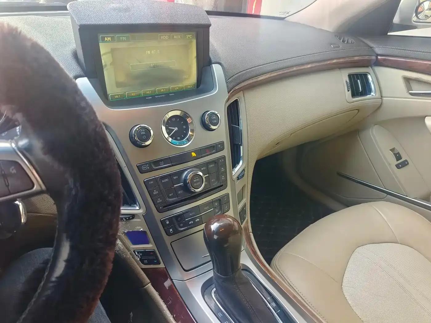 2008 Cadillac CTS (Imported) 2.8L Elite Sport Edition — миниатюра 12