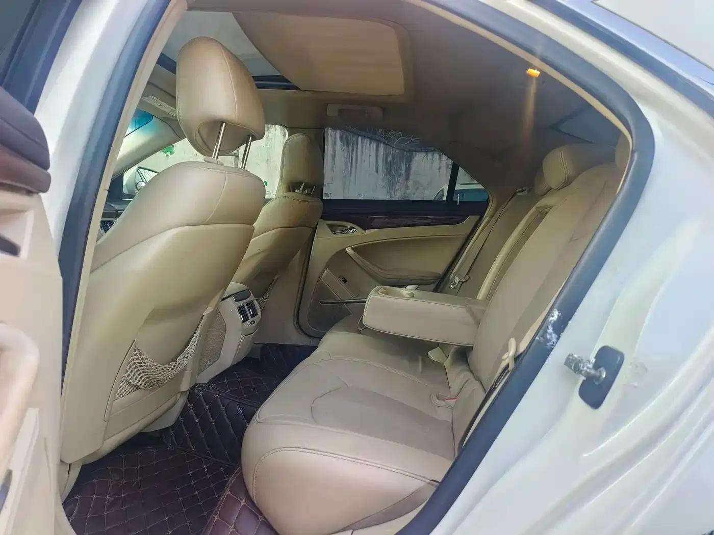 2008 Cadillac CTS (Imported) 2.8L Elite Sport Edition — миниатюра 13