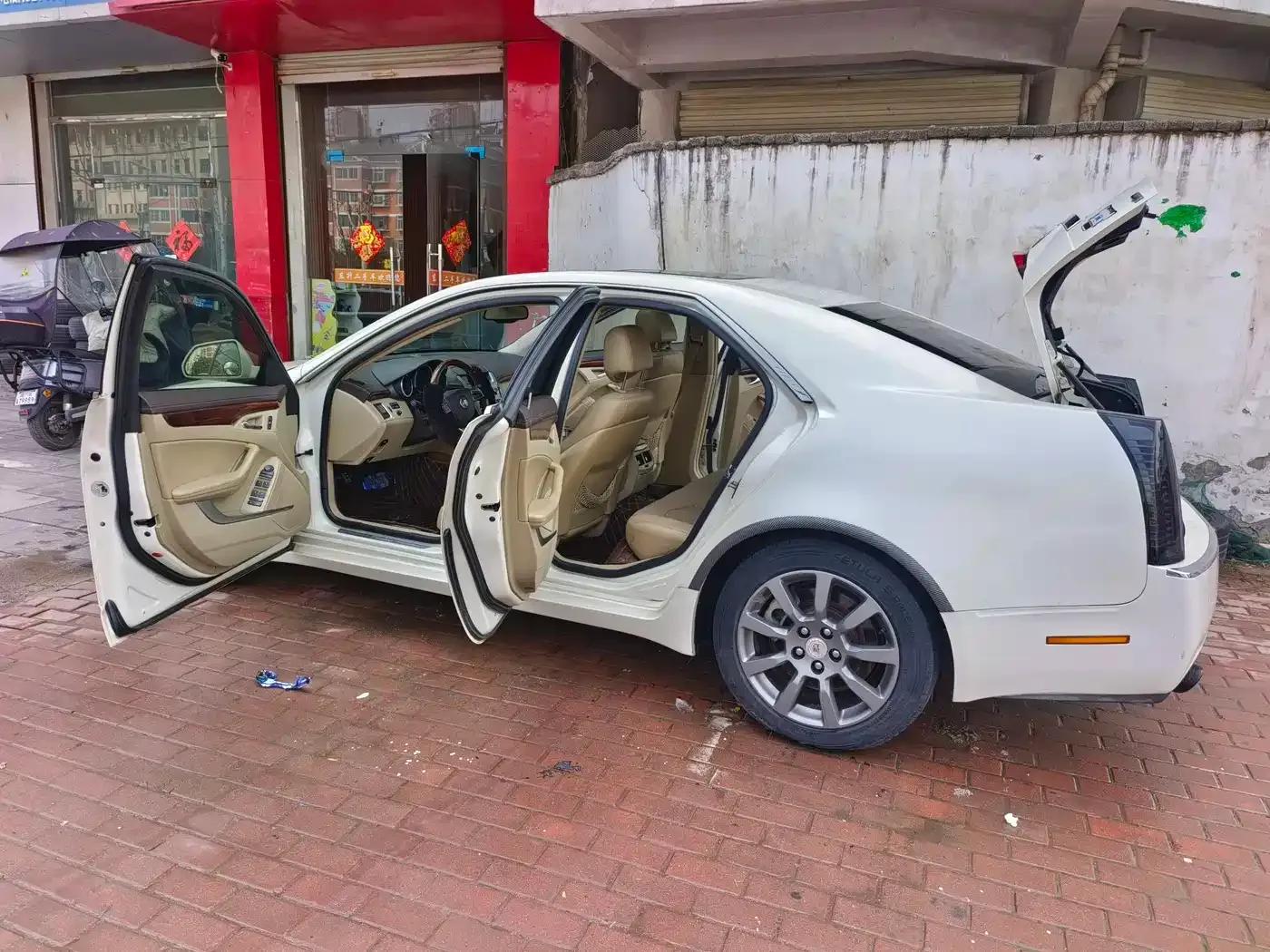 2008 Cadillac CTS (Imported) 2.8L Elite Sport Edition — миниатюра 14