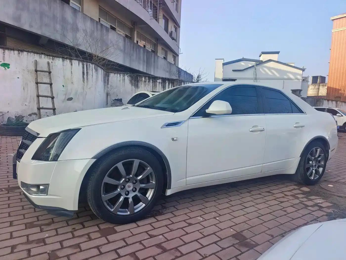 2008 Cadillac CTS (Imported) 2.8L Elite Sport Edition — миниатюра 3