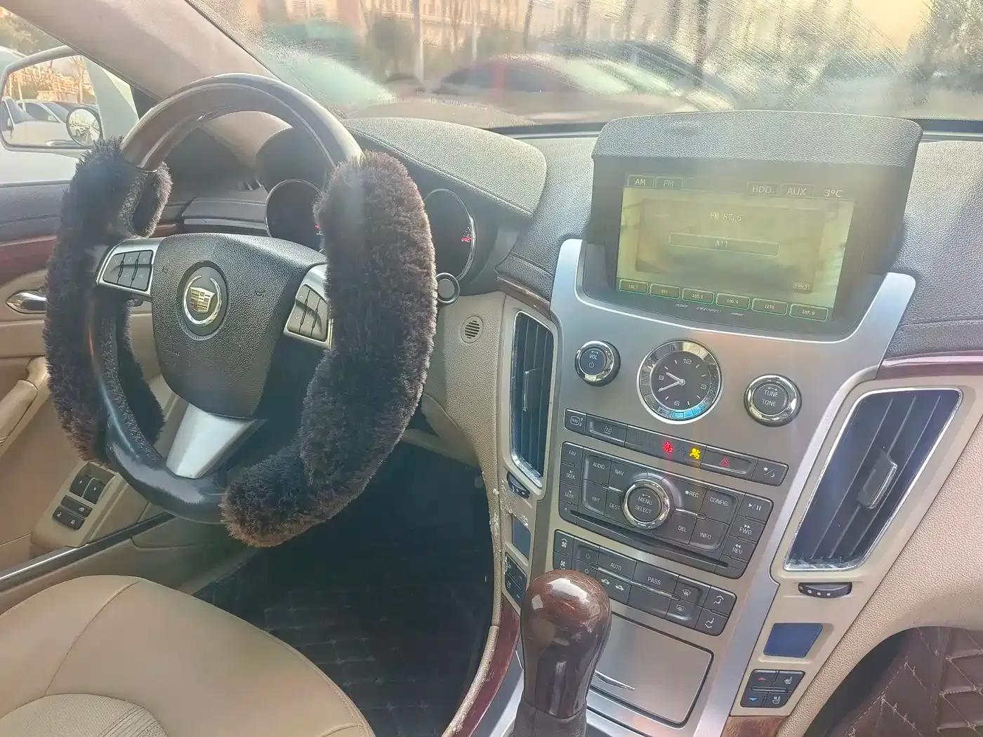 2008 Cadillac CTS (Imported) 2.8L Elite Sport Edition — миниатюра 4