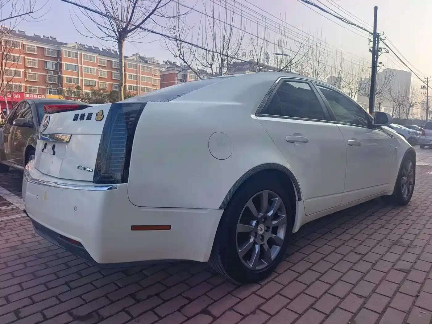 2008 Cadillac CTS (Imported) 2.8L Elite Sport Edition — миниатюра 5