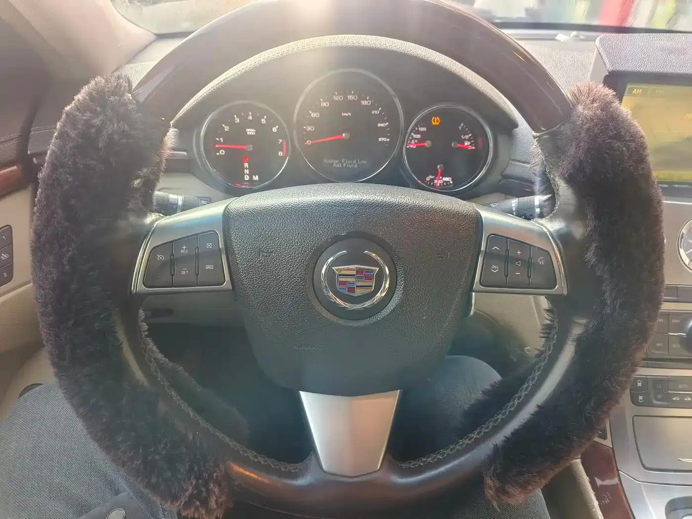 2008 Cadillac CTS (Imported) 2.8L Elite Sport Edition — миниатюра 6