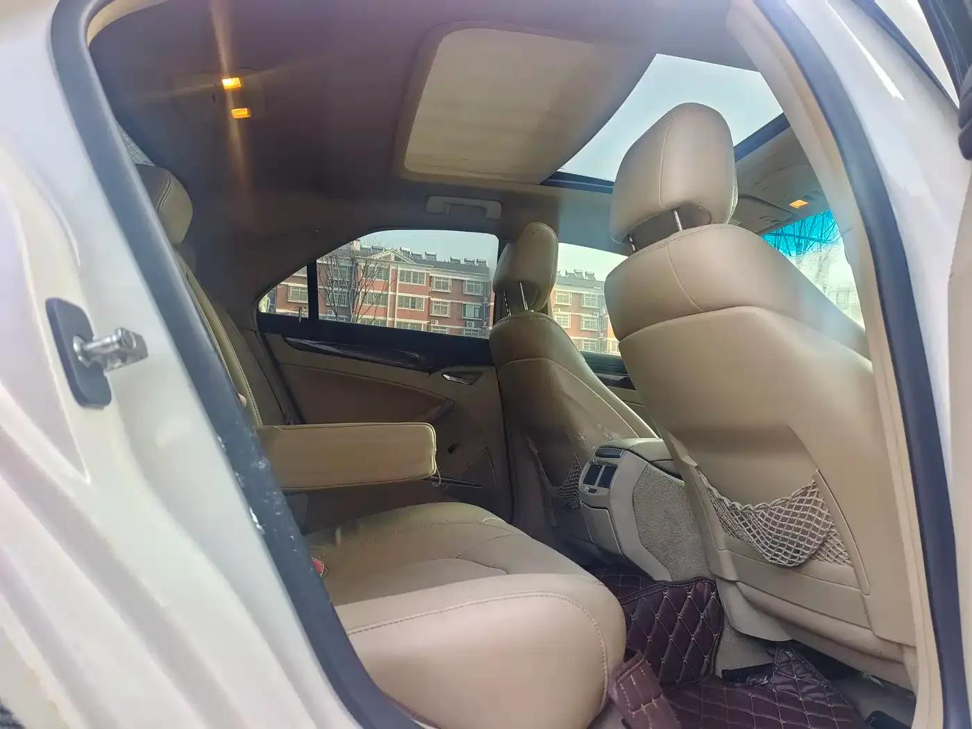 2008 Cadillac CTS (Imported) 2.8L Elite Sport Edition — миниатюра 8