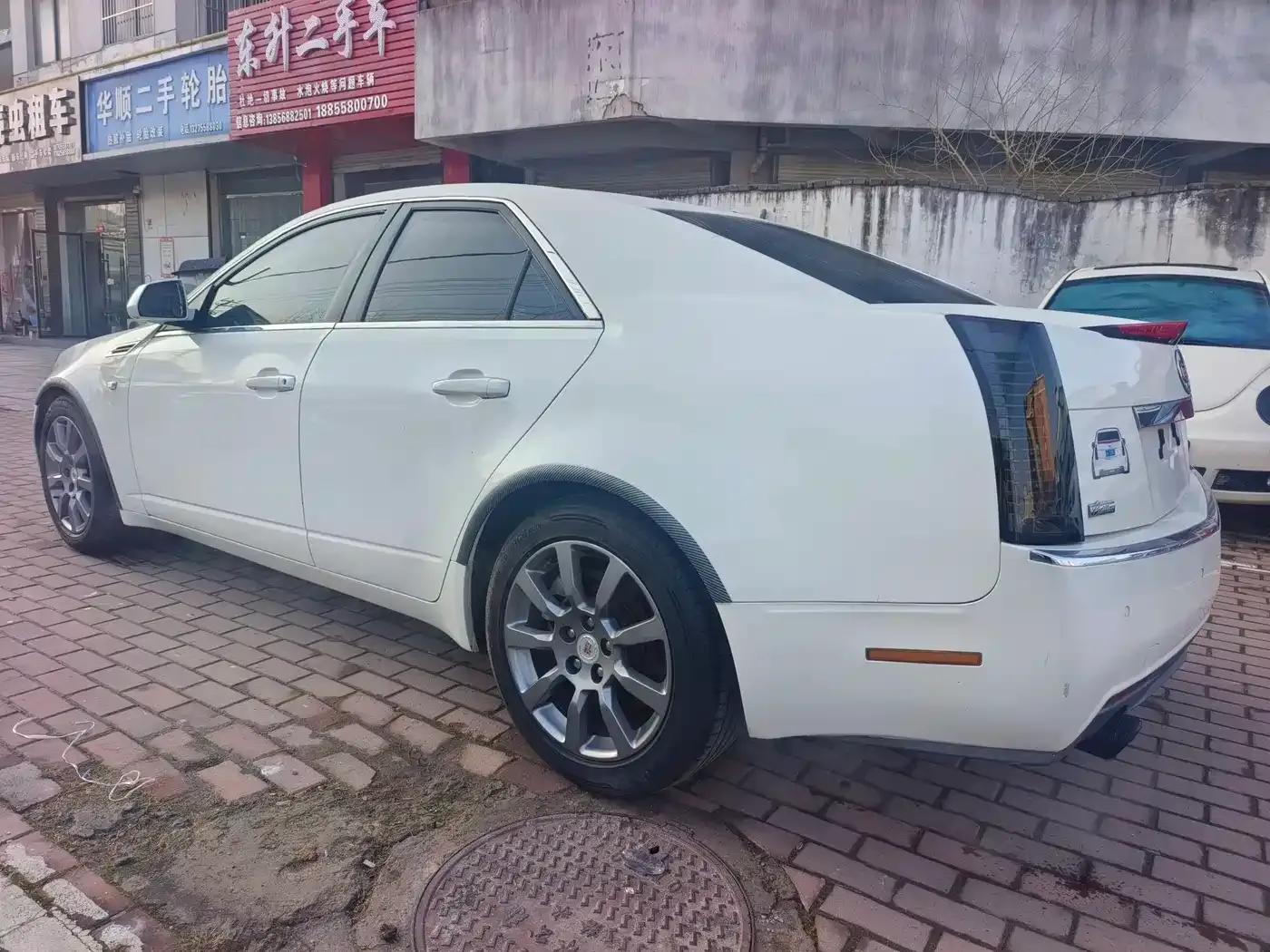 2008 Cadillac CTS (Imported) 2.8L Elite Sport Edition — миниатюра 9
