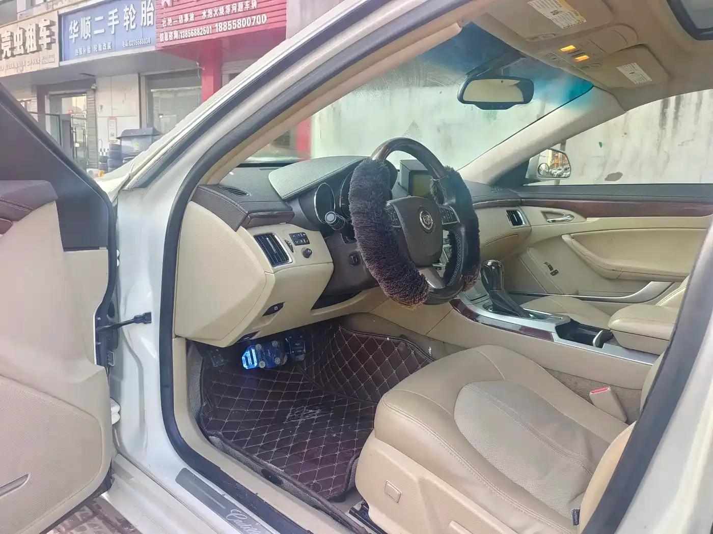 2008 Cadillac CTS (Imported) 2.8L Elite Sport Edition — миниатюра 10