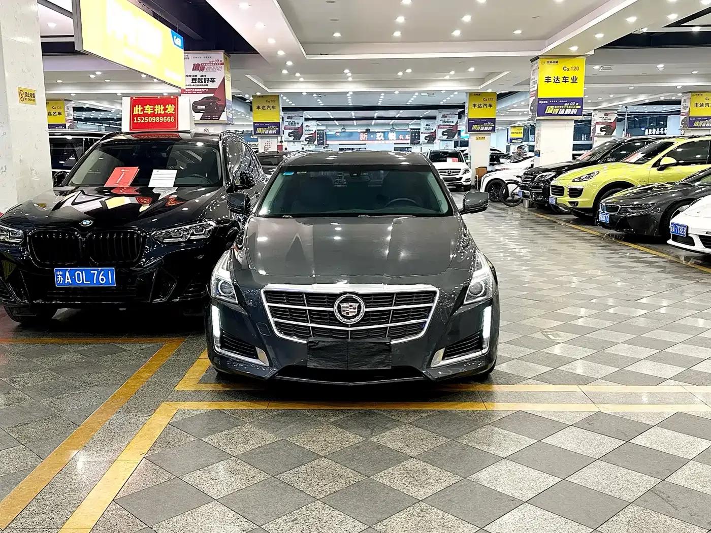 2014 Cadillac CTS (Imported) 28T Elite — миниатюра 2