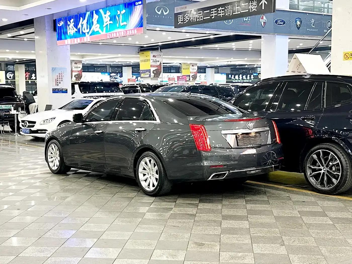 2014 Cadillac CTS (Imported) 28T Elite — миниатюра 3