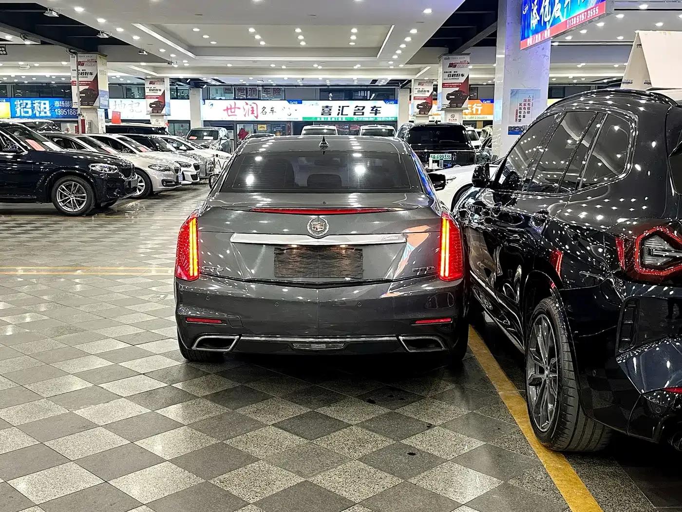 2014 Cadillac CTS (Imported) 28T Elite — миниатюра 4