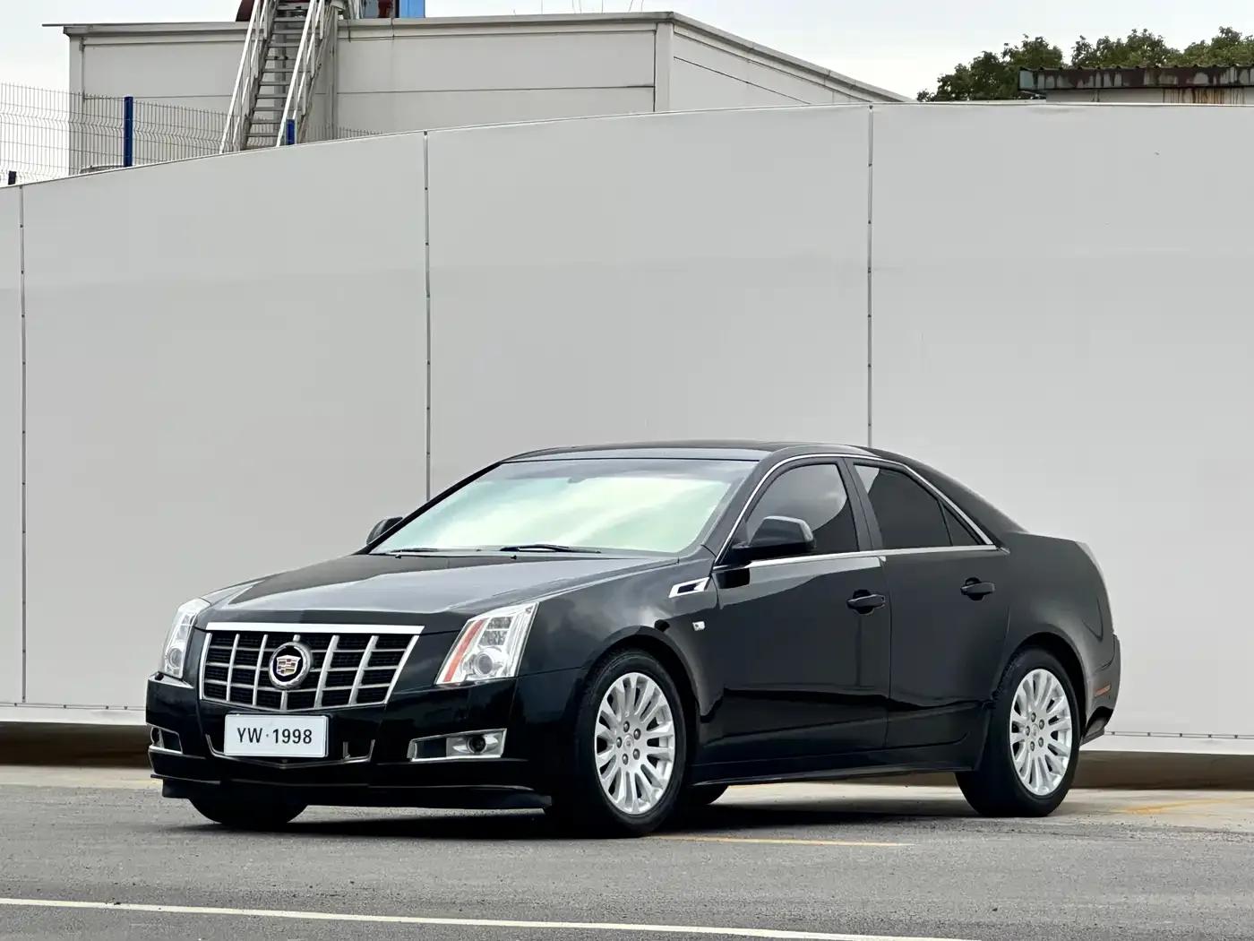 Imported Cadillac CTS 2012 3.0L Luxury Sport Edition — миниатюра 1