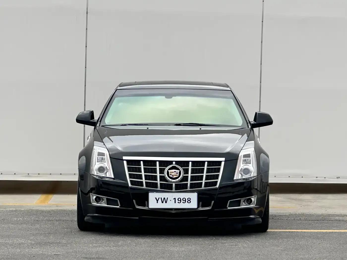 Imported Cadillac CTS 2012 3.0L Luxury Sport Edition — миниатюра 2
