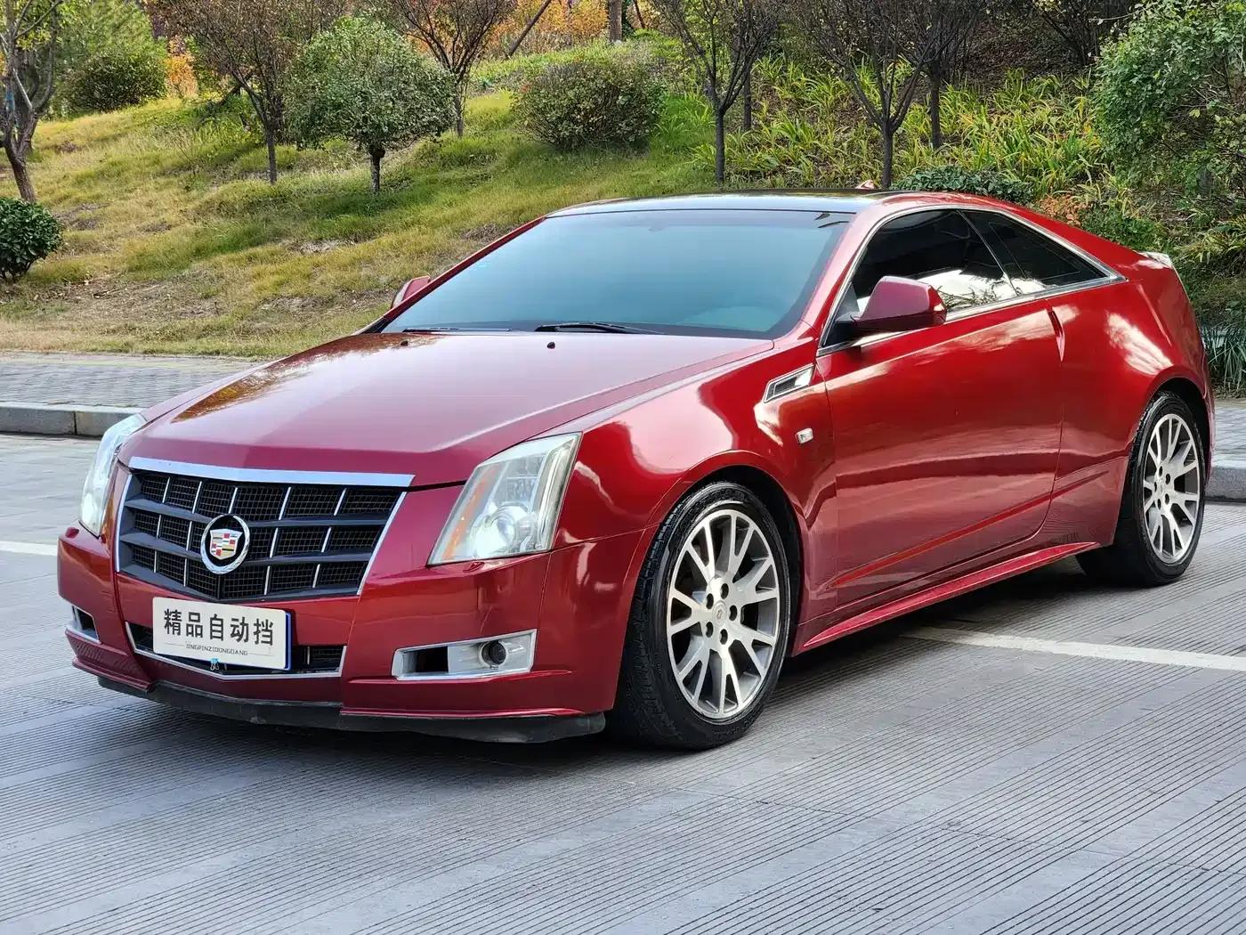2011 Cadillac CTS (Imported) 3.6 COUPE — миниатюра 2