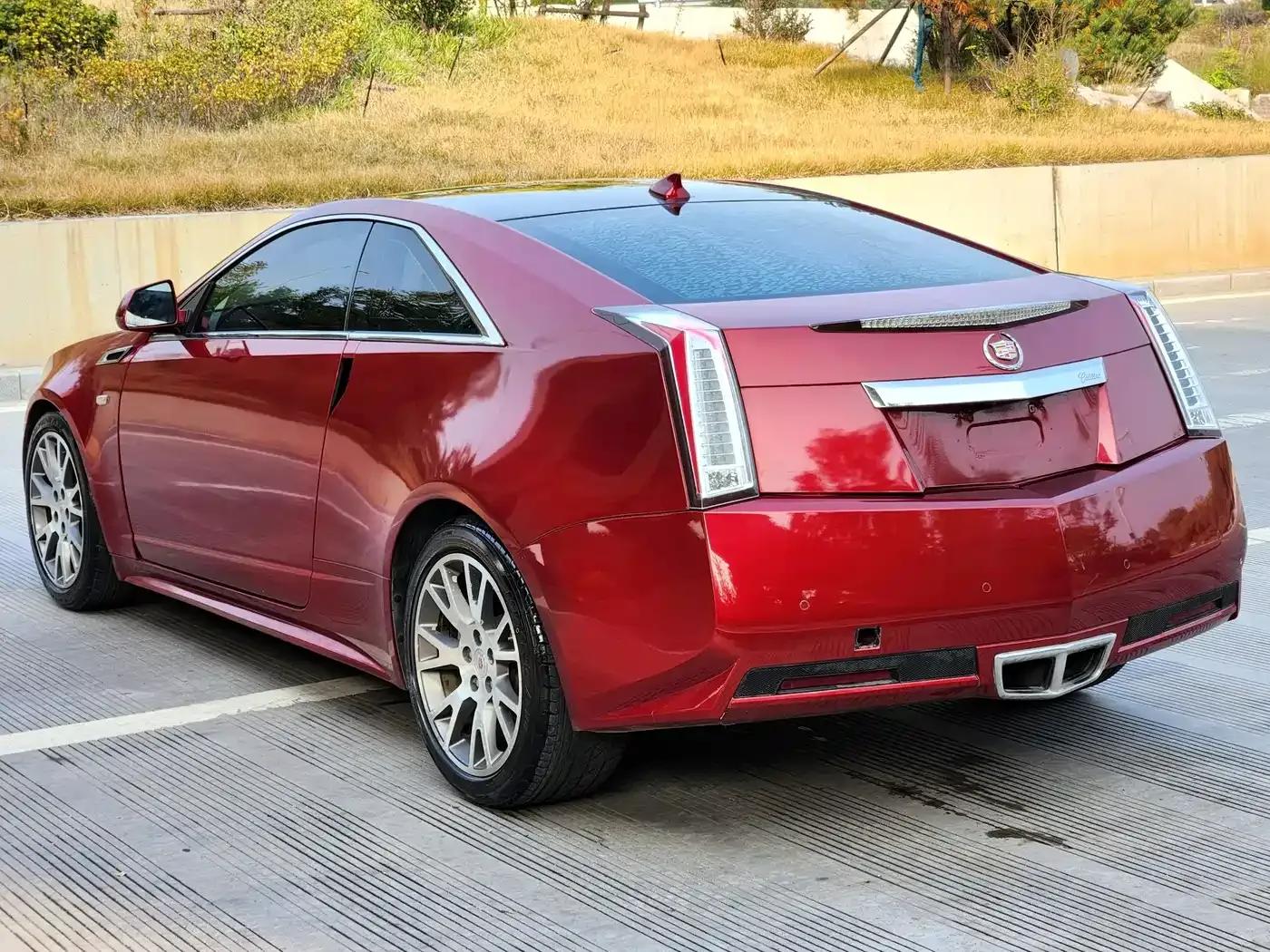 2011 Cadillac CTS (Imported) 3.6 COUPE — миниатюра 3