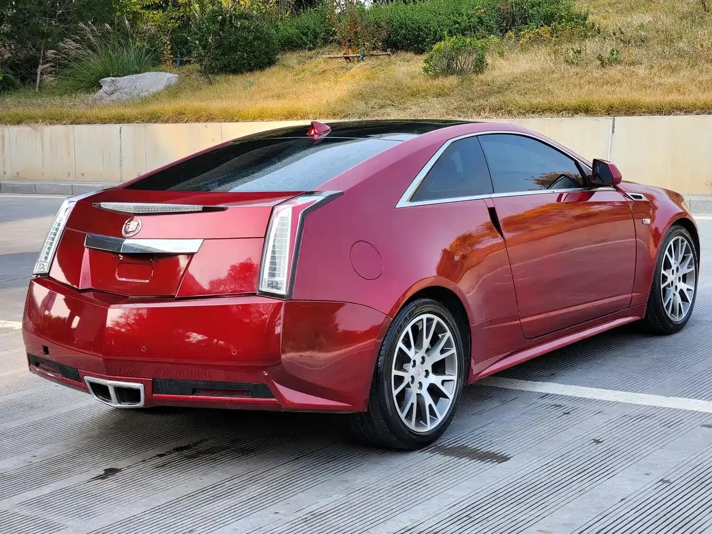 2011 Cadillac CTS (Imported) 3.6 COUPE — миниатюра 4
