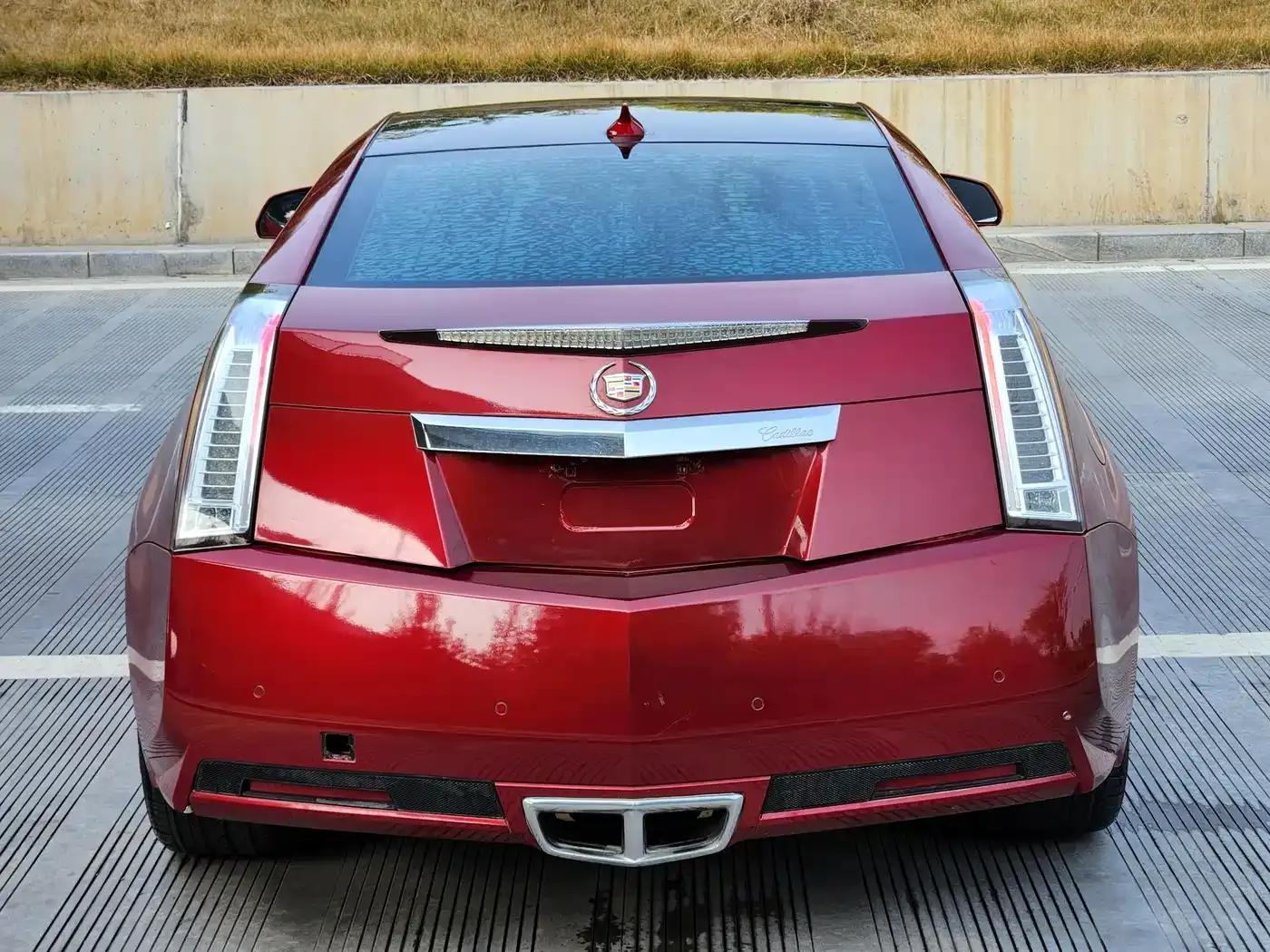 2011 Cadillac CTS (Imported) 3.6 COUPE — миниатюра 6