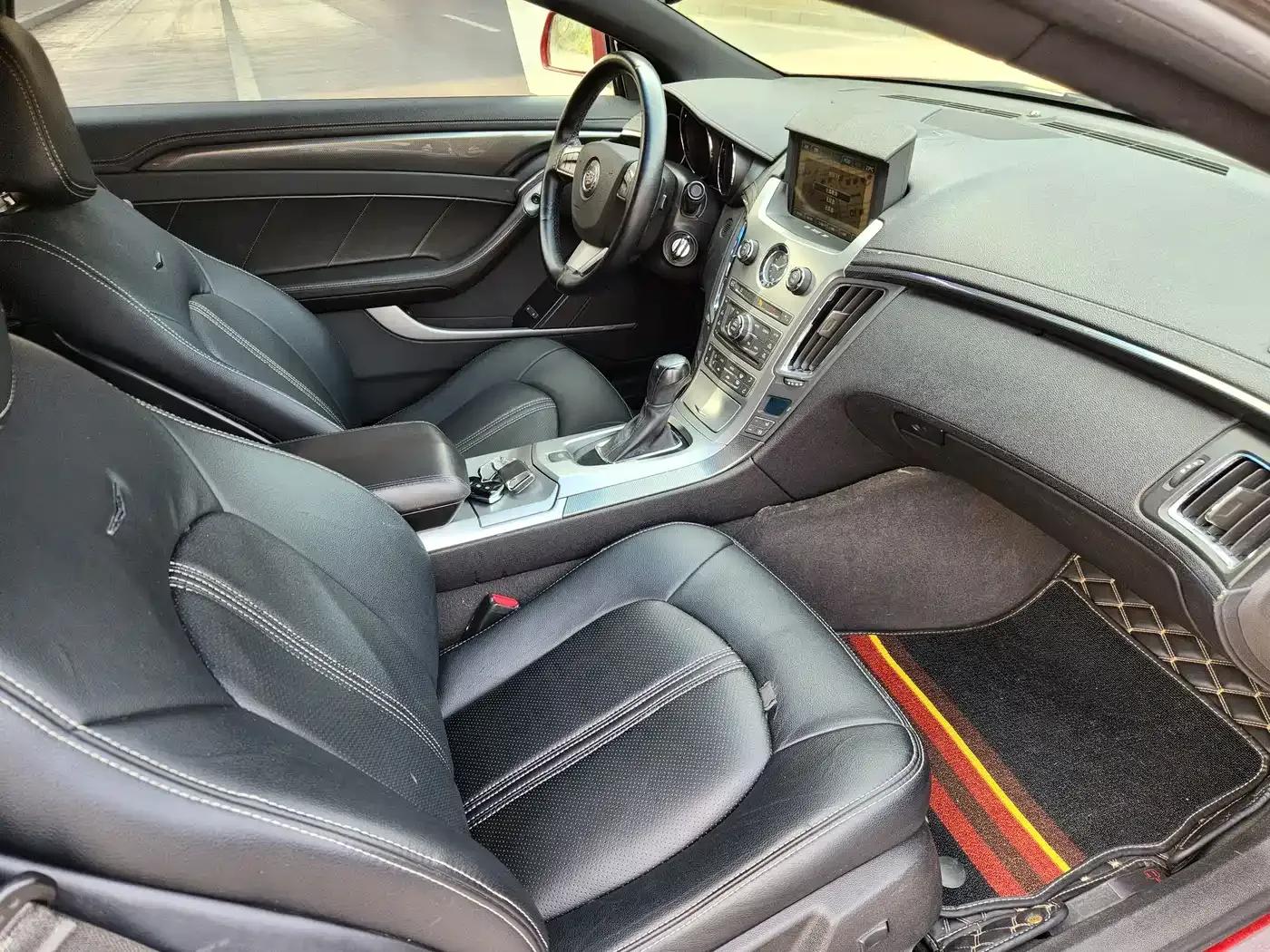 2011 Cadillac CTS (Imported) 3.6 COUPE — миниатюра 7