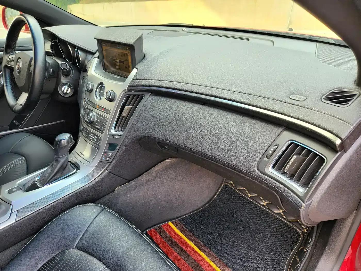 2011 Cadillac CTS (Imported) 3.6 COUPE — миниатюра 8