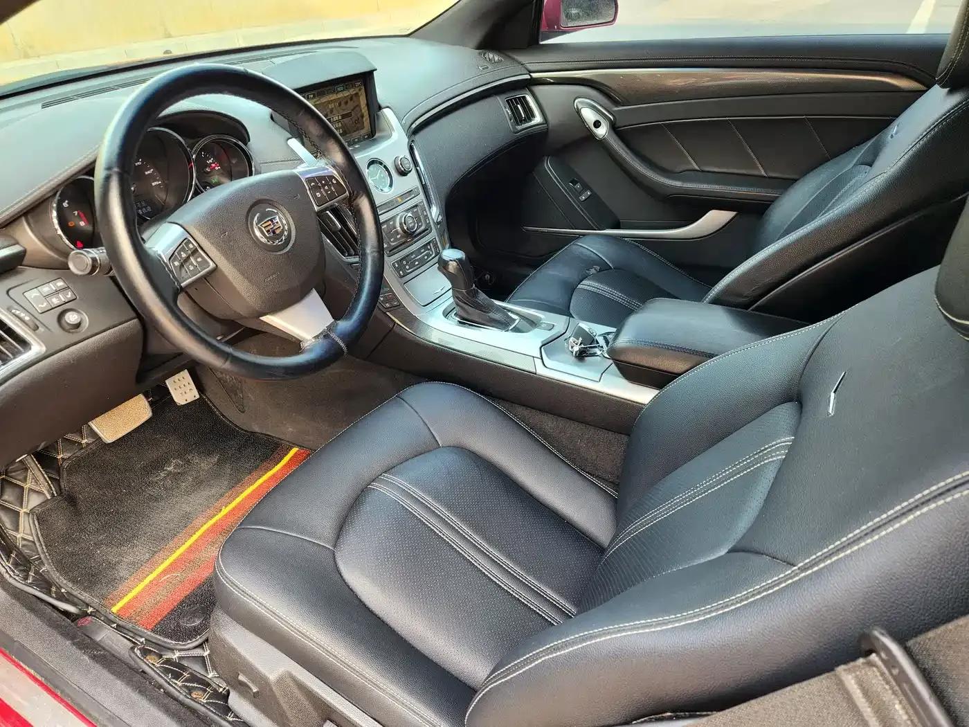 2011 Cadillac CTS (Imported) 3.6 COUPE — миниатюра 9
