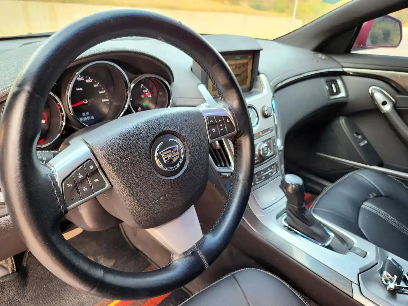 2011 Cadillac CTS (Imported) 3.6 COUPE — миниатюра 10