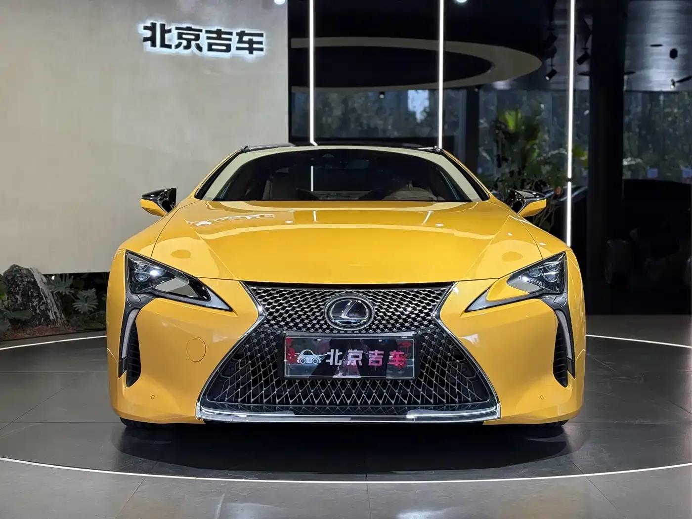 Lexus LC 2020 500h Sport — миниатюра 2
