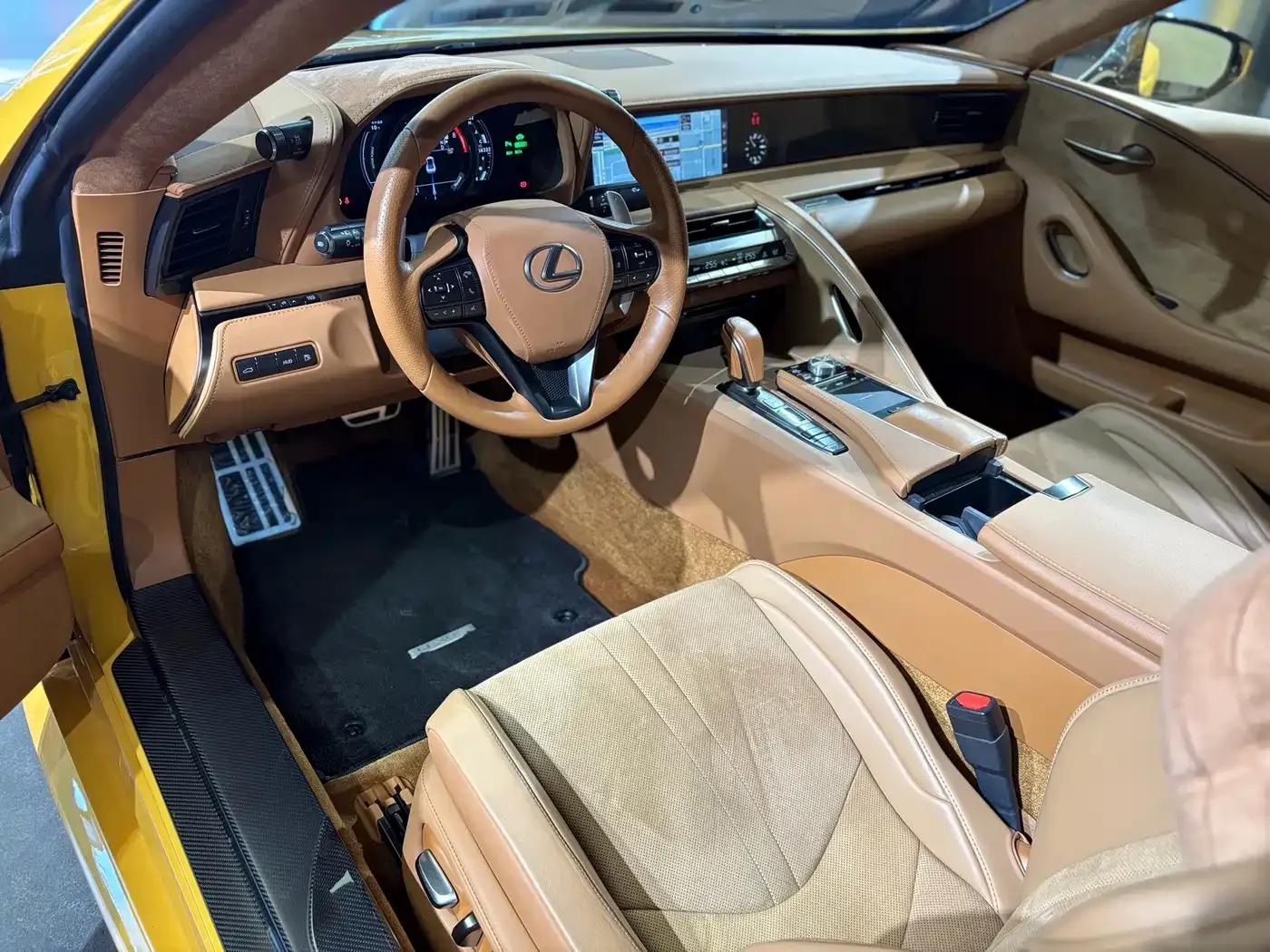 Lexus LC 2020 500h Sport — миниатюра 11
