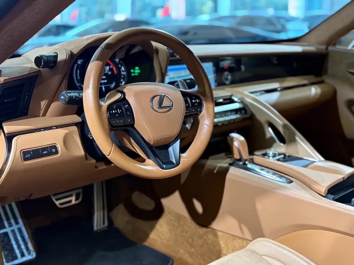 Lexus LC 2020 500h Sport — миниатюра 12