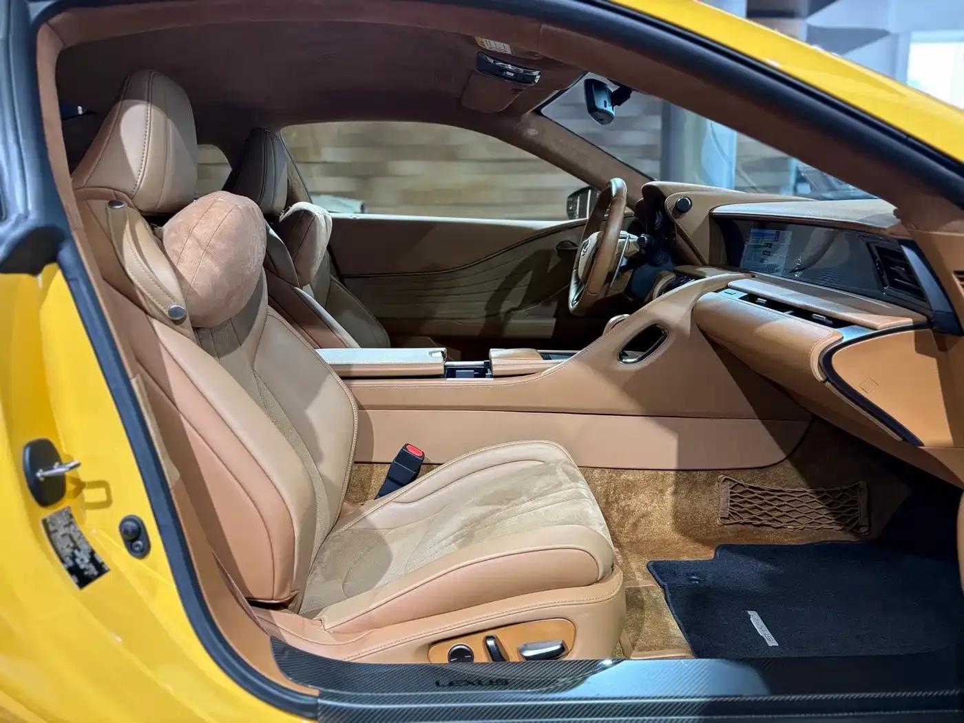 Lexus LC 2020 500h Sport — миниатюра 18
