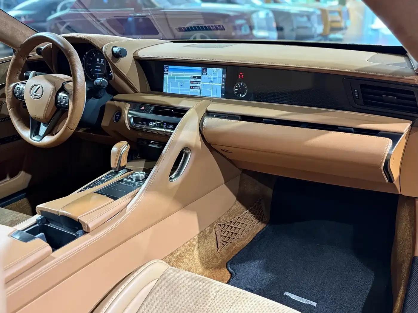 Lexus LC 2020 500h Sport — миниатюра 19